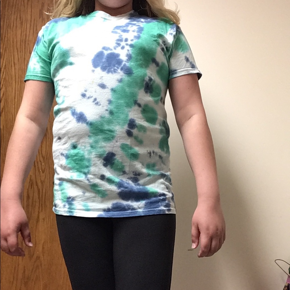 Tie dyed T-shirt